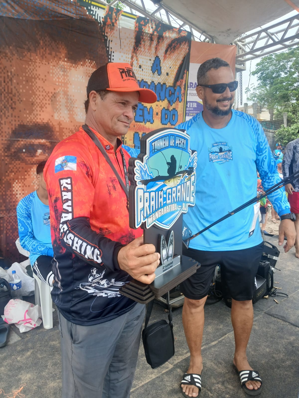 Momento do Torneio Praia Grande