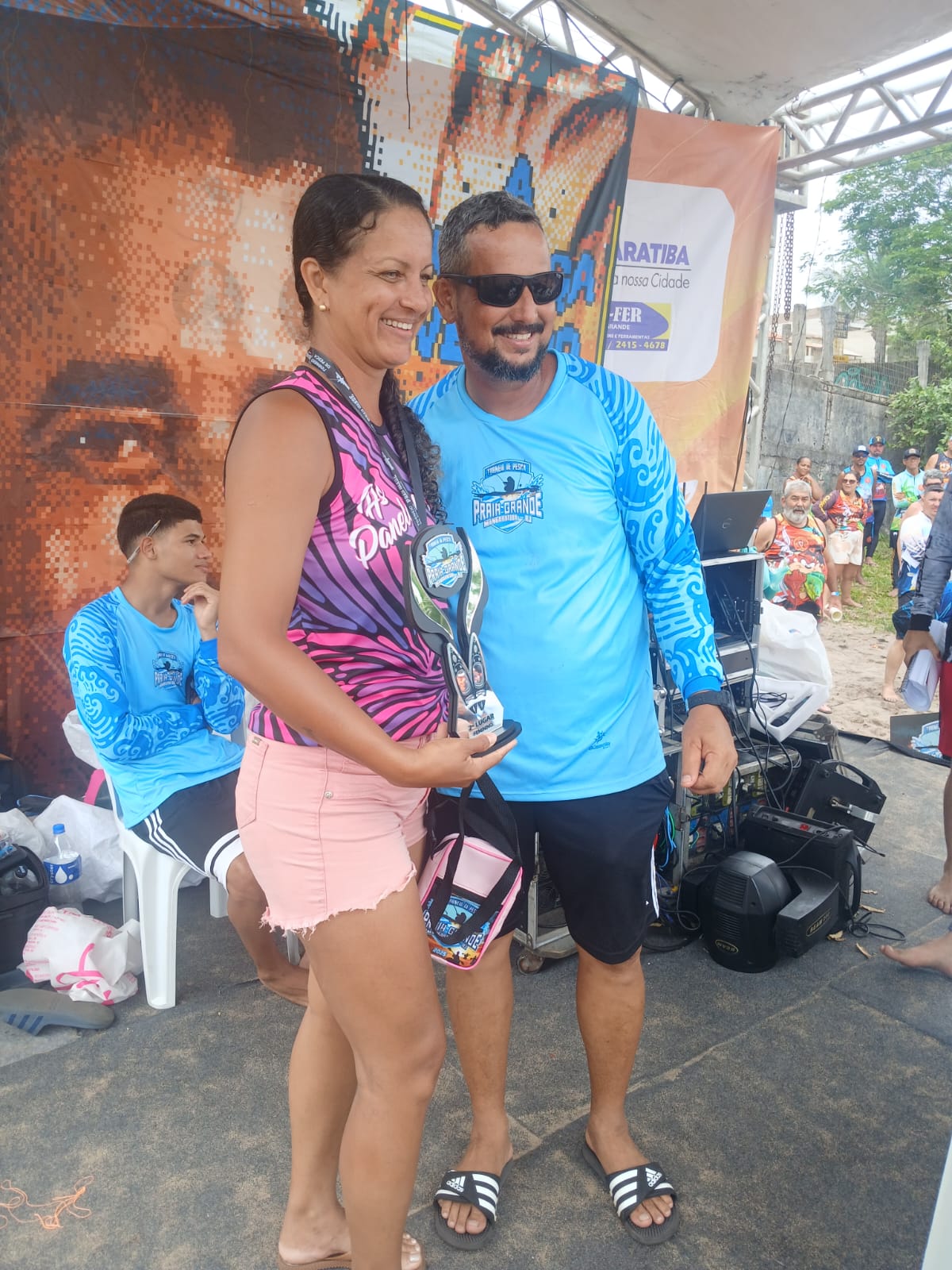 Momento do Torneio Praia Grande