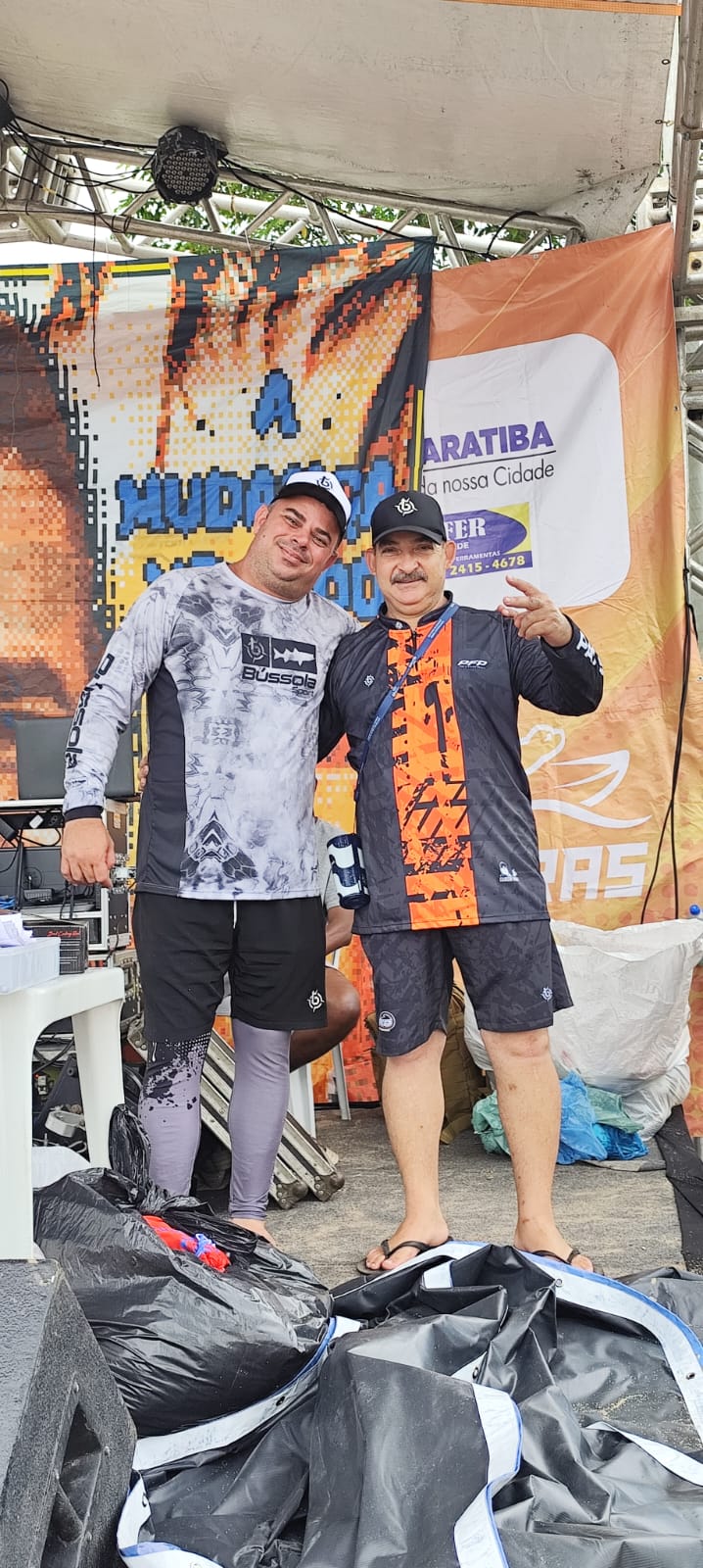 Momento do Torneio Praia Grande