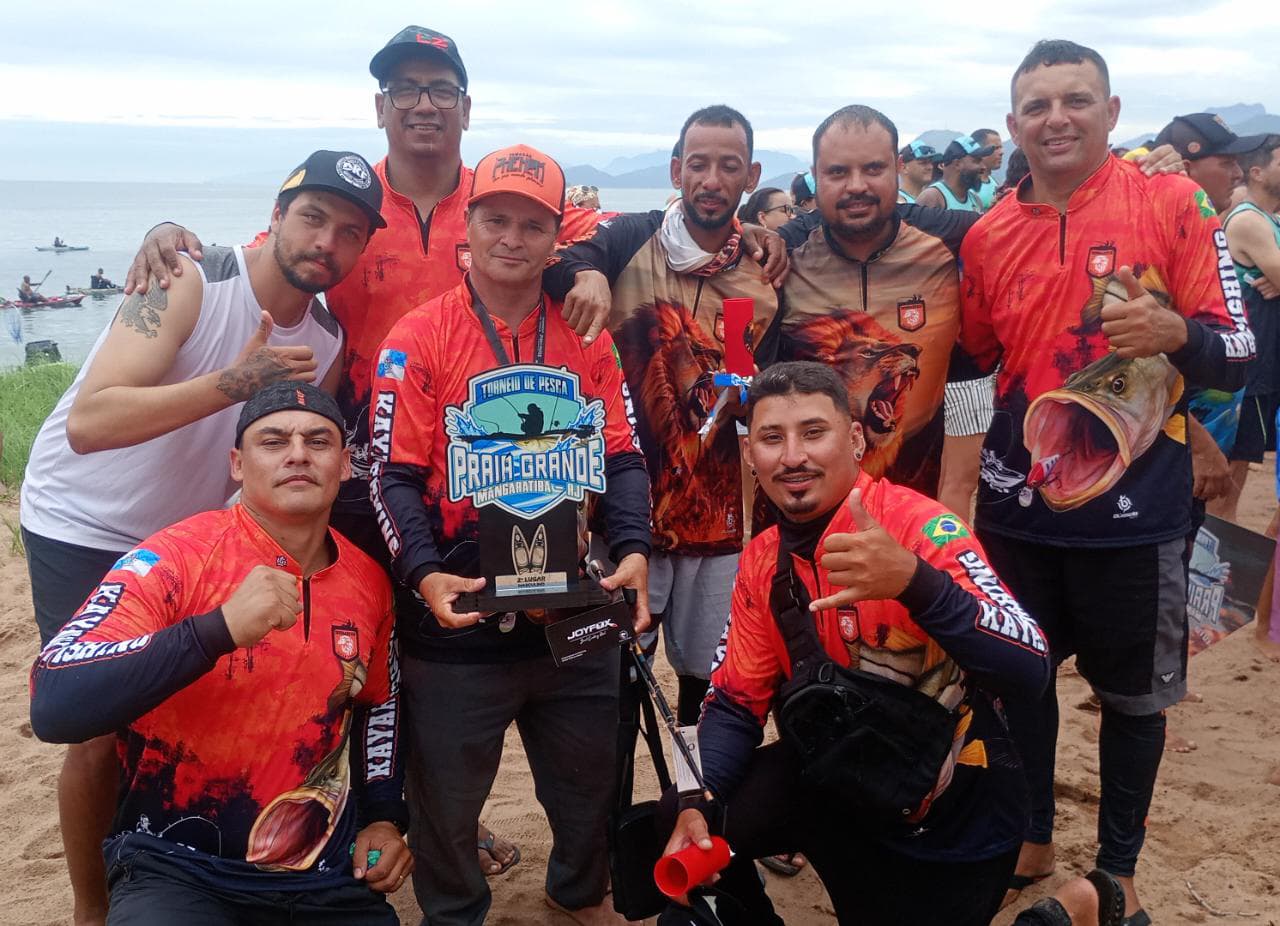 Momento do Torneio Praia Grande