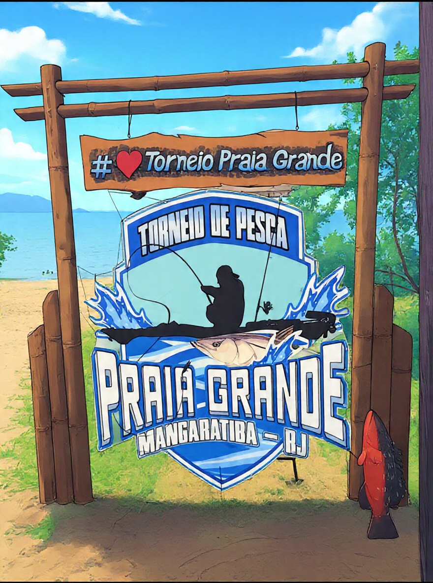Momento do Torneio Praia Grande