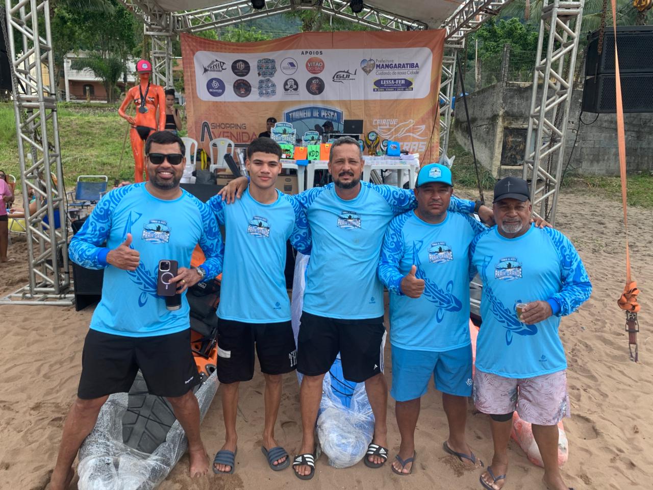Momento do Torneio Praia Grande