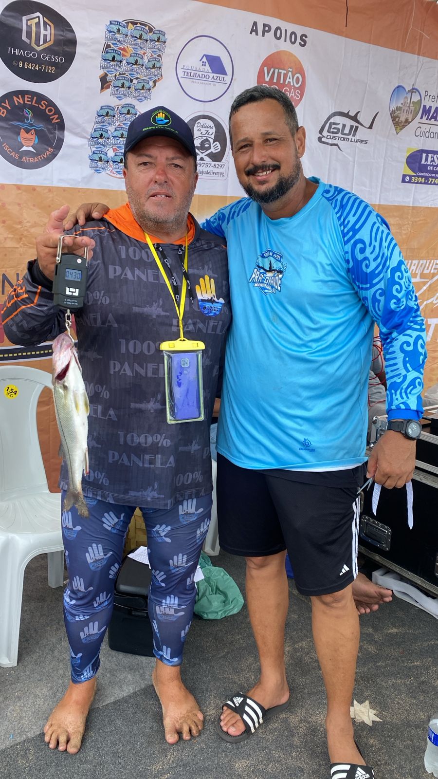 Momento do Torneio Praia Grande