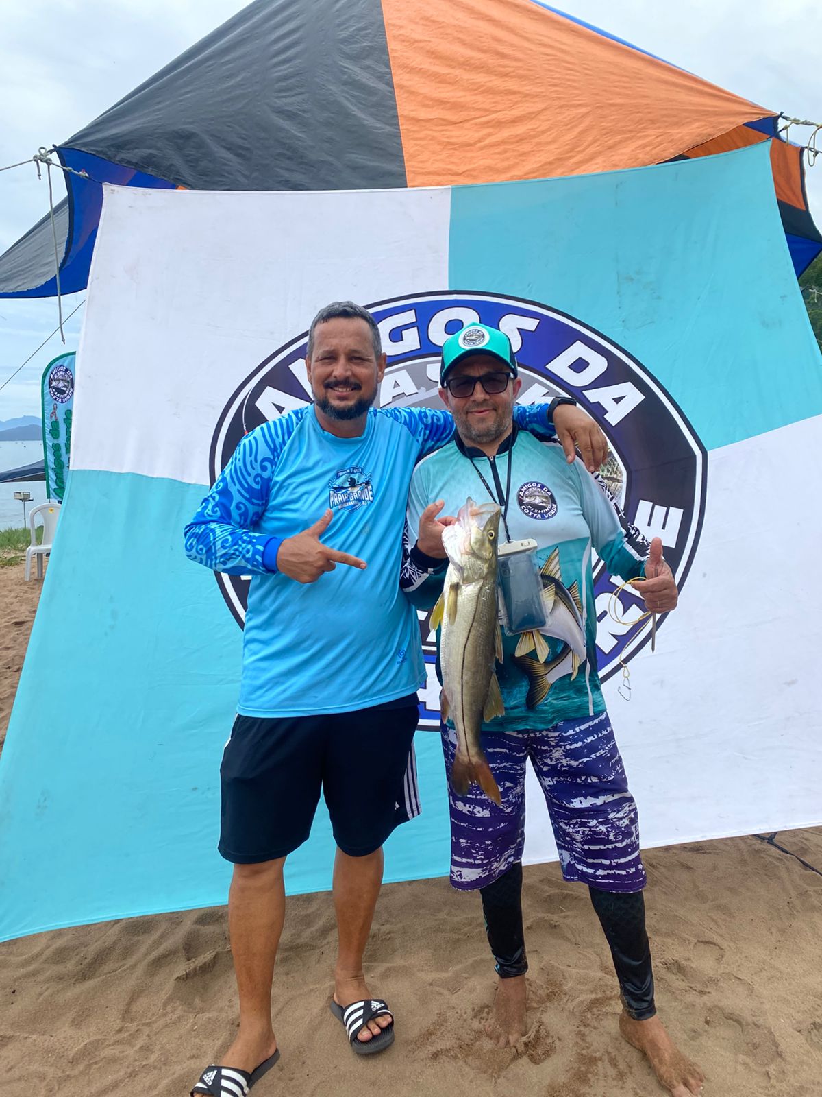 Momento do Torneio Praia Grande