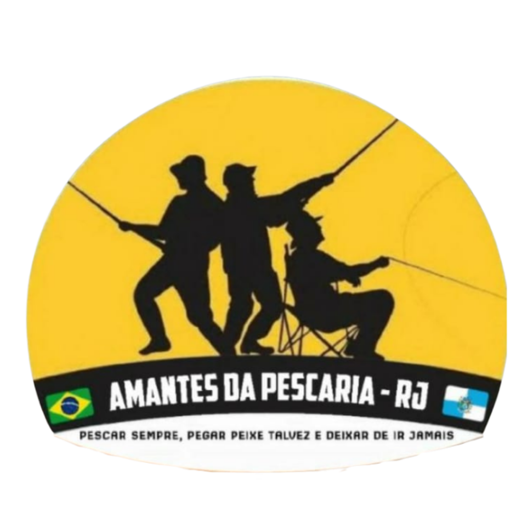 Logo da equipe AMANTES DA PESCARIA RJ