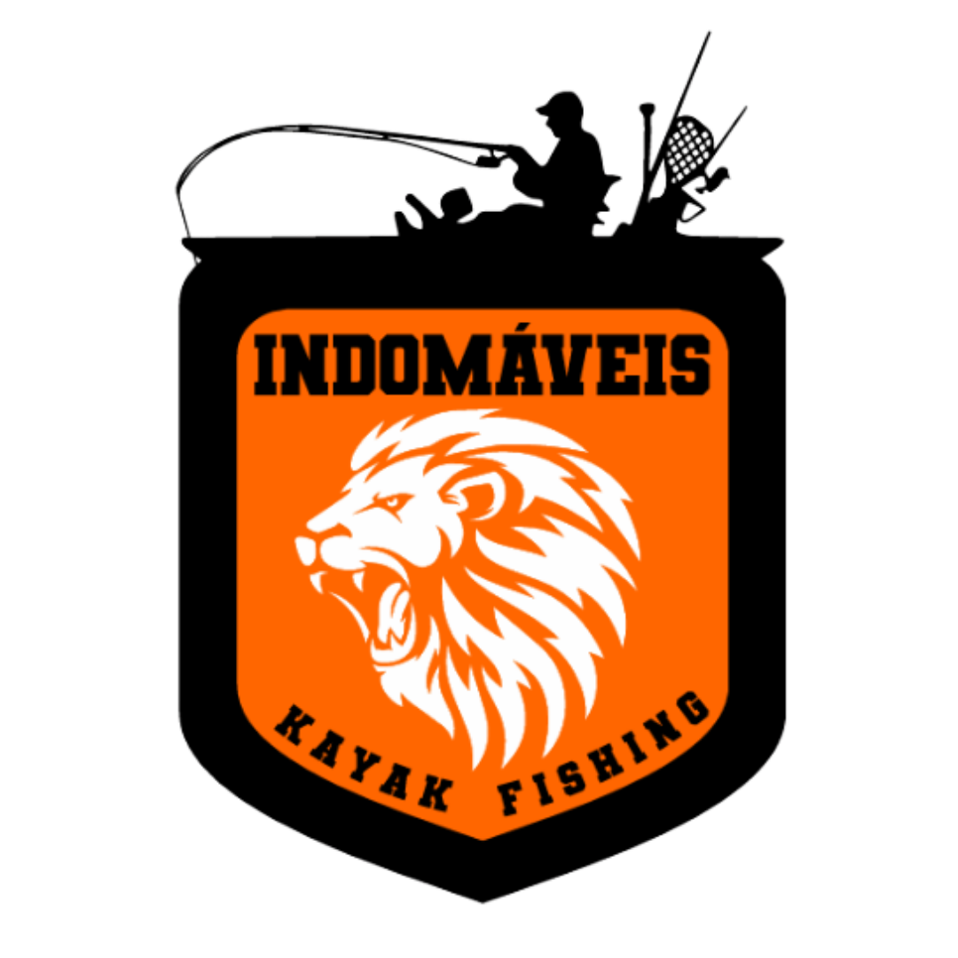 Logo da equipe INDOMÁVEIS KAYAK FISHING