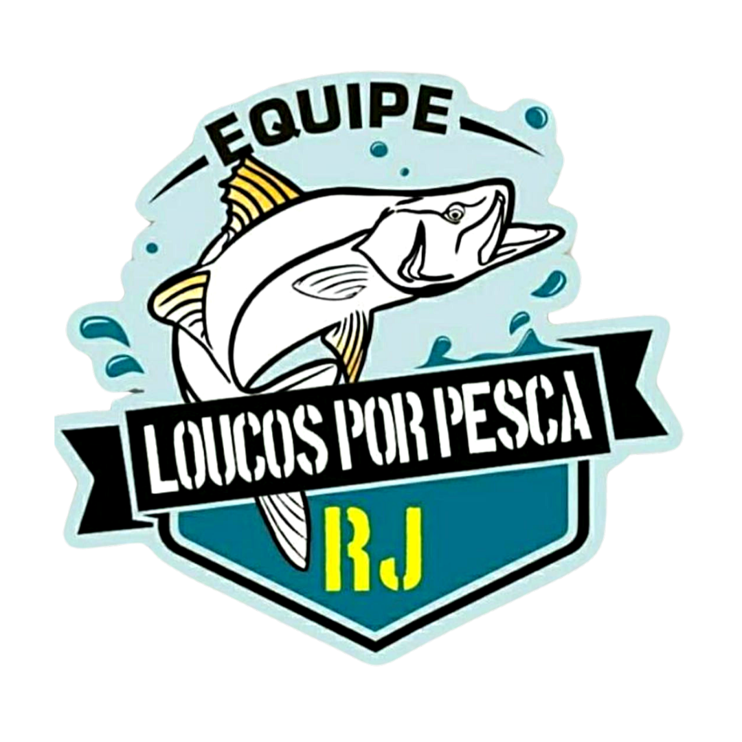 Logo da equipe LOUCOS POR PESCA RJ