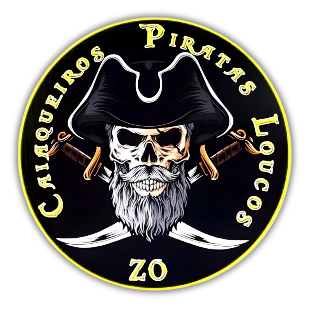 Logo da equipe CAIAQUEIROS PIRATAS LOUCOS DA ZONA OESTE