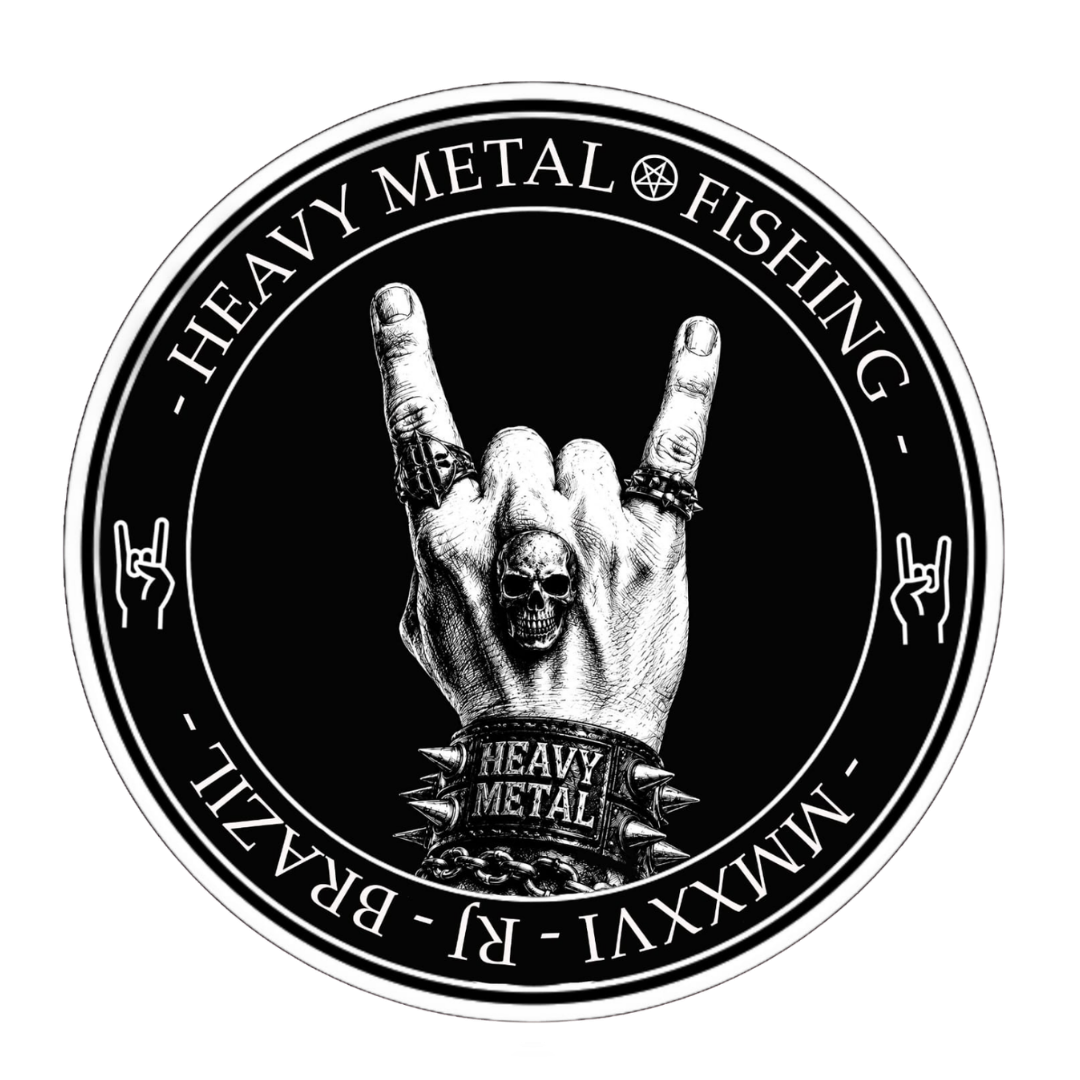 Logo da equipe HEAVY METAL FISHING