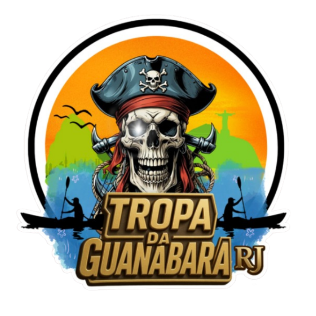 Logo da equipe TROPA DA GUANABARA RJ