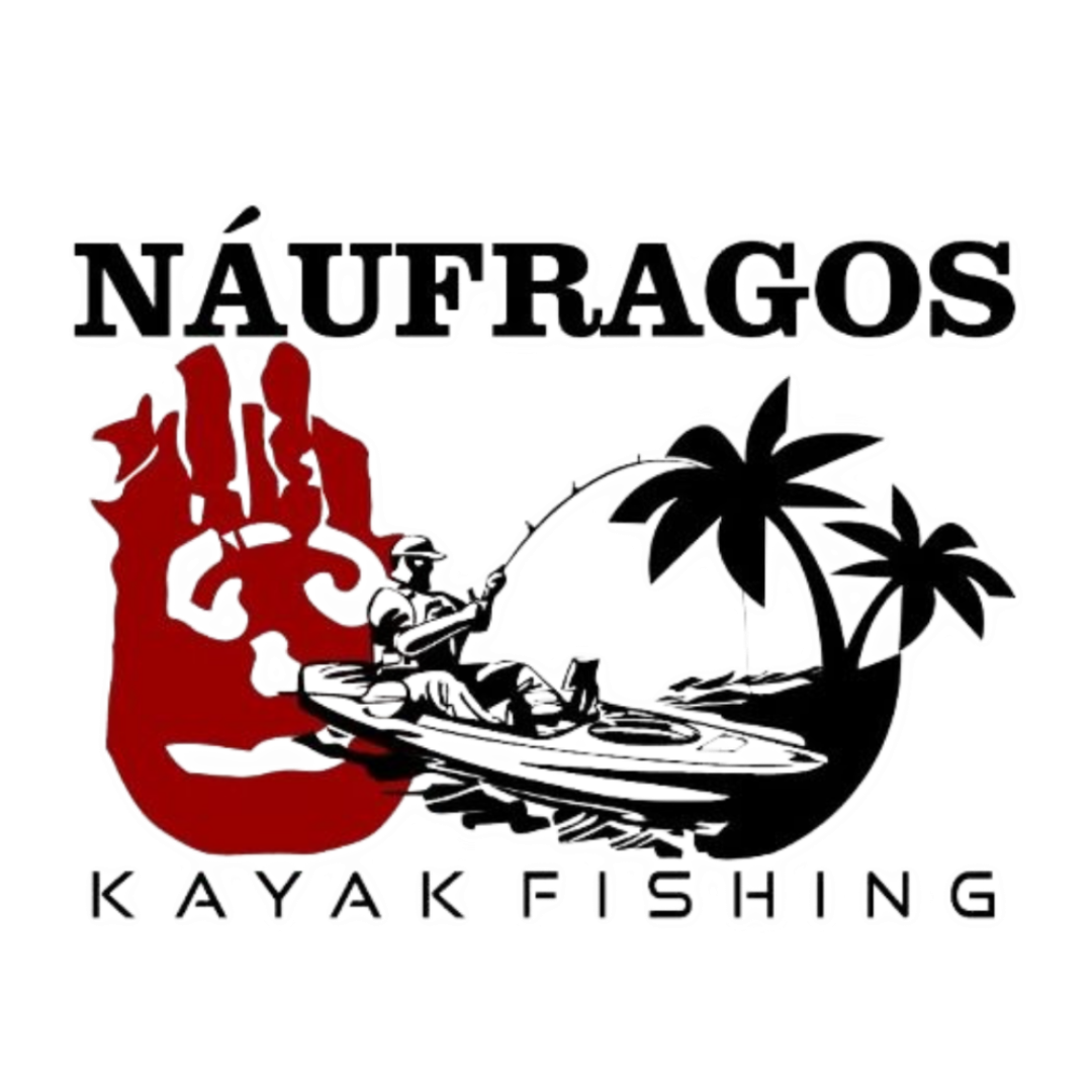 Logo da equipe NÁUFRAGOS KAYAK FISHING