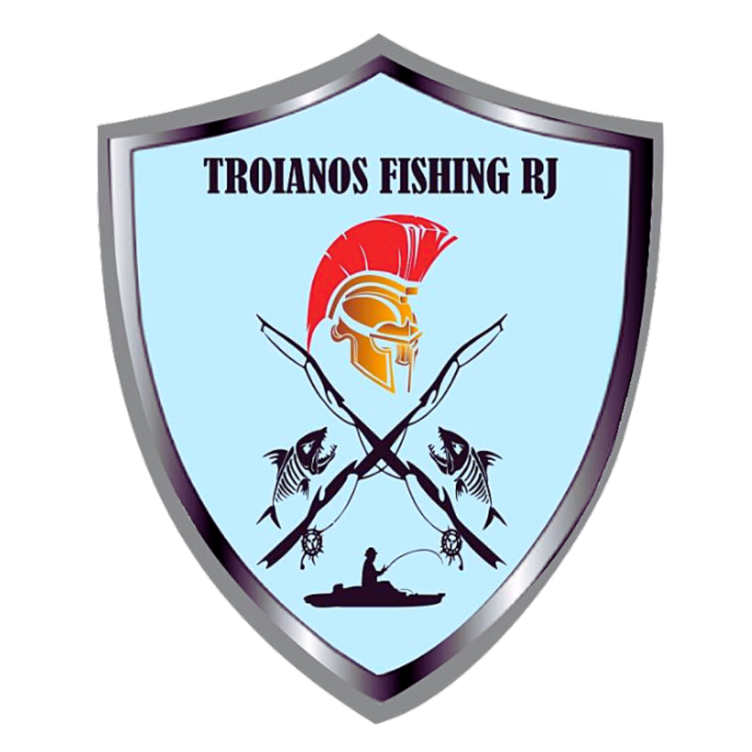 Logo da equipe TROIANOS FISHING RJ