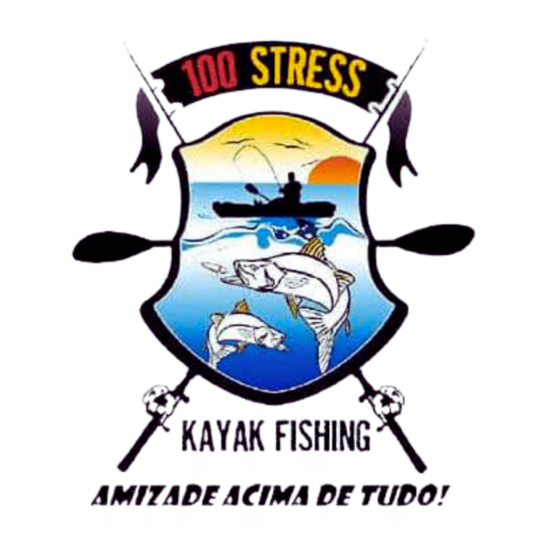 Logo da equipe 100 STRESS KAYAK FISHING