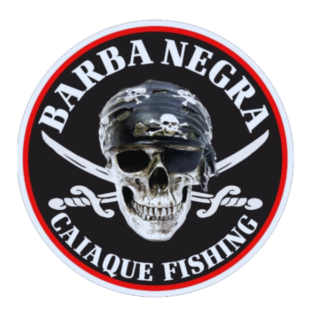 Logo da equipe BARBA NEGRA KAYAK FISHING