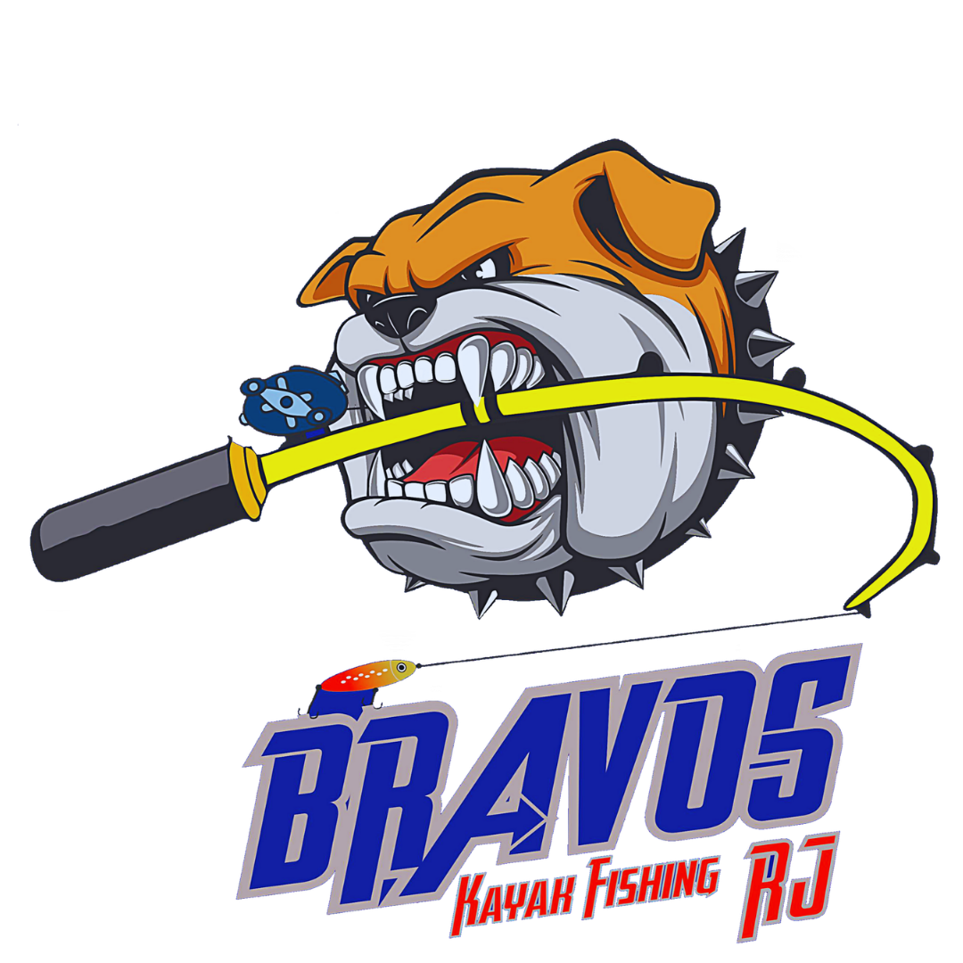Logo da equipe BRAVOS KAYAK FISHING RJ
