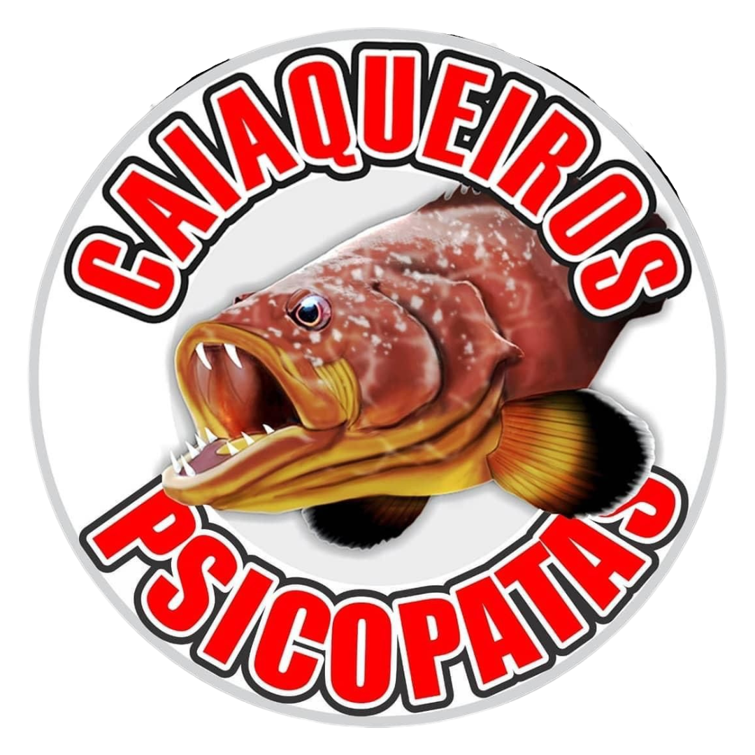 Logo da equipe CAIAQUEIROS PSICOPATAS