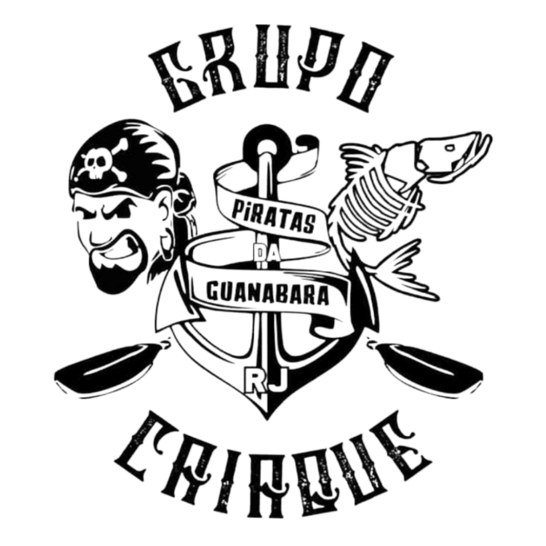 Logo da equipe GRUPO PIRATAS DA GUANABARA CAIAQUE