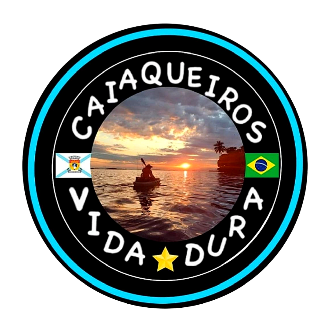 Logo da equipe CAIAQUEIROS VIDA DURA