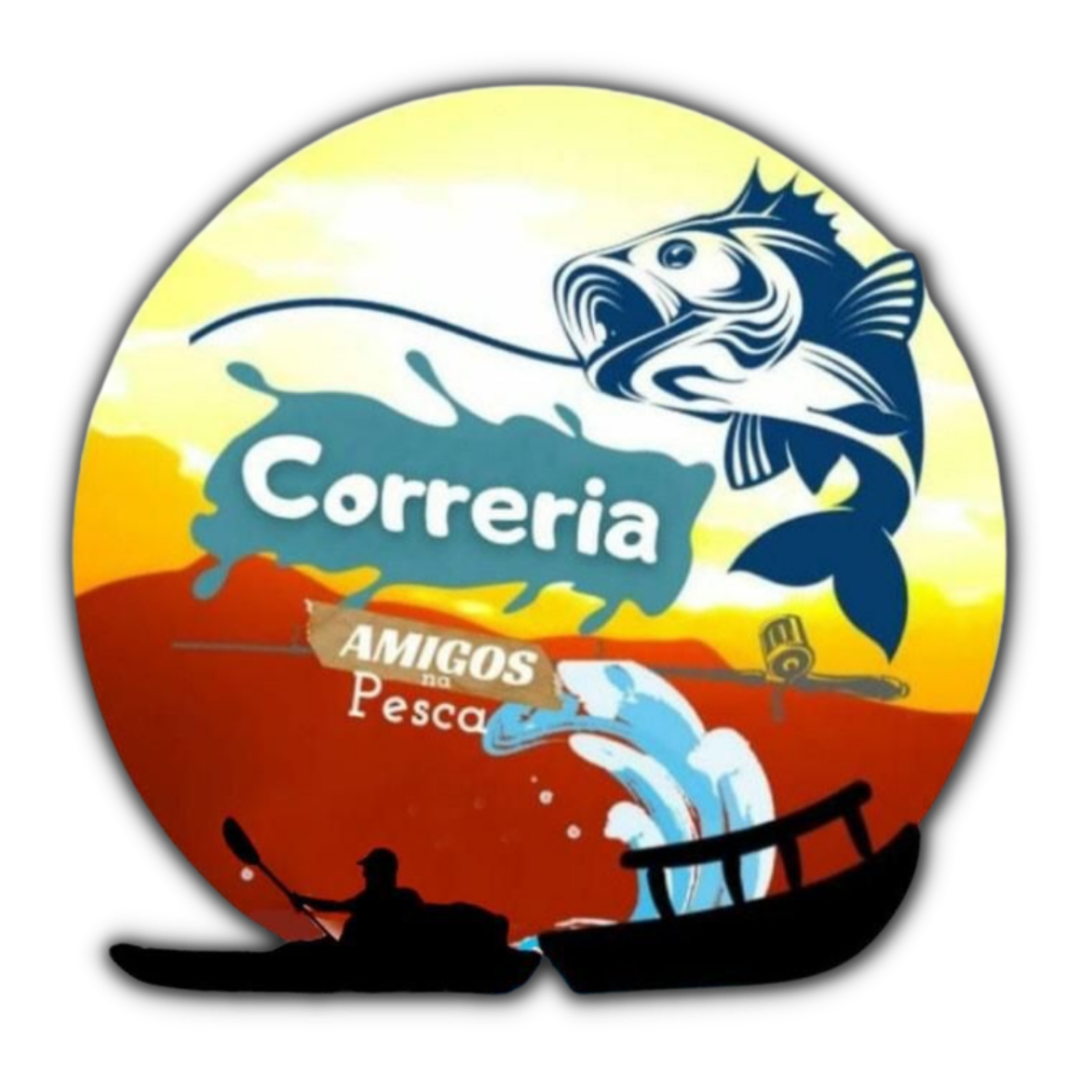 Logo da equipe CORRERIA AMIGOS DA PESCA