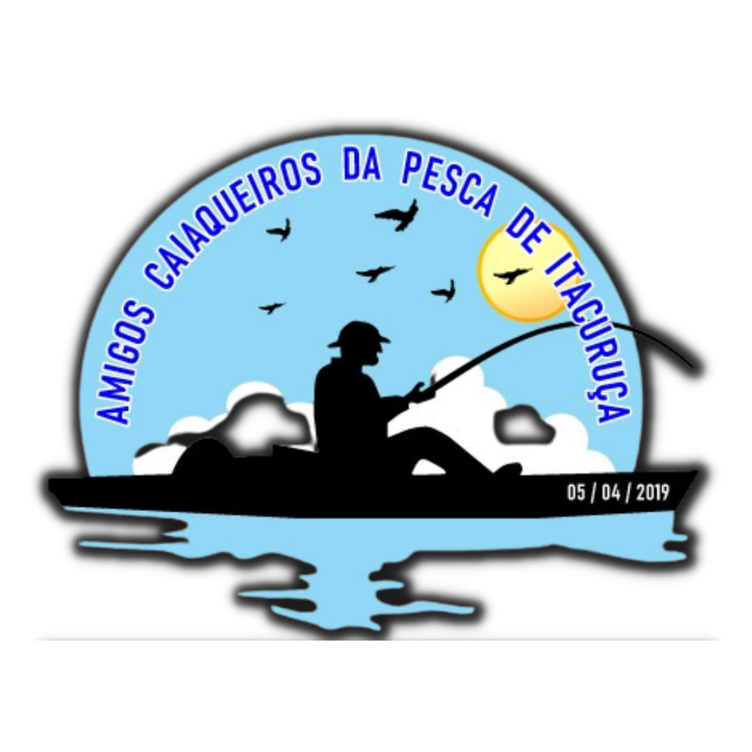 Logo da equipe AMIGOS CAIAQUEIROS DA PESCA DE ITACURUÇA