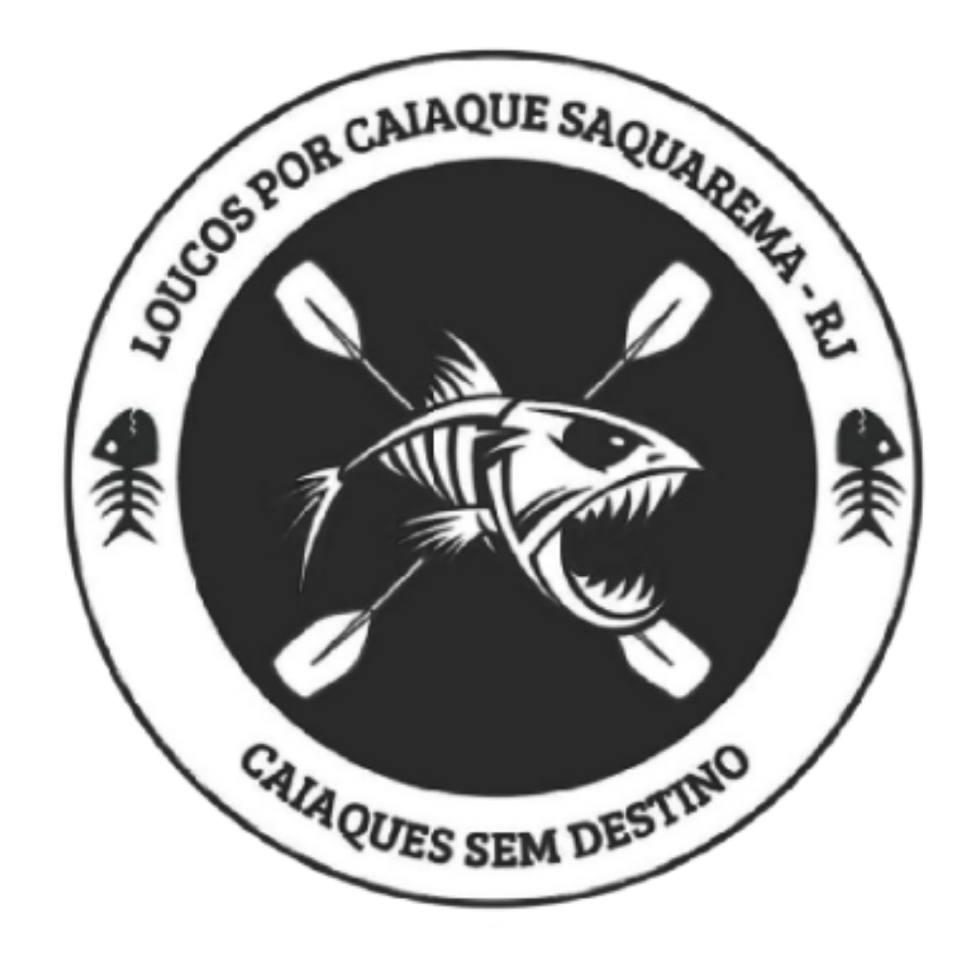 Logo da equipe LOUCOS POR CAIAQUE SAQUAREMA