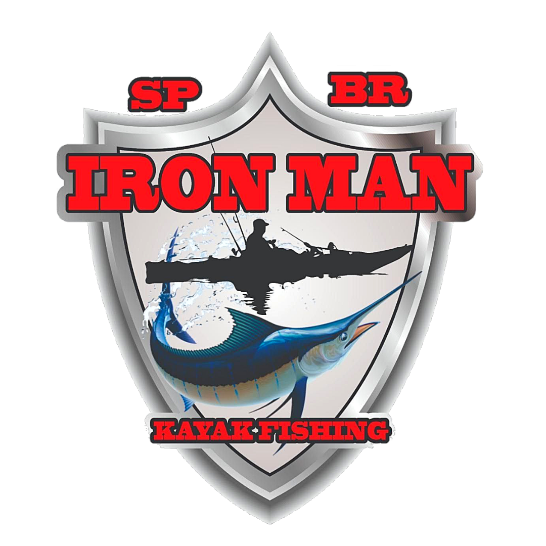 Logo da equipe IRON MAN  SP - BR